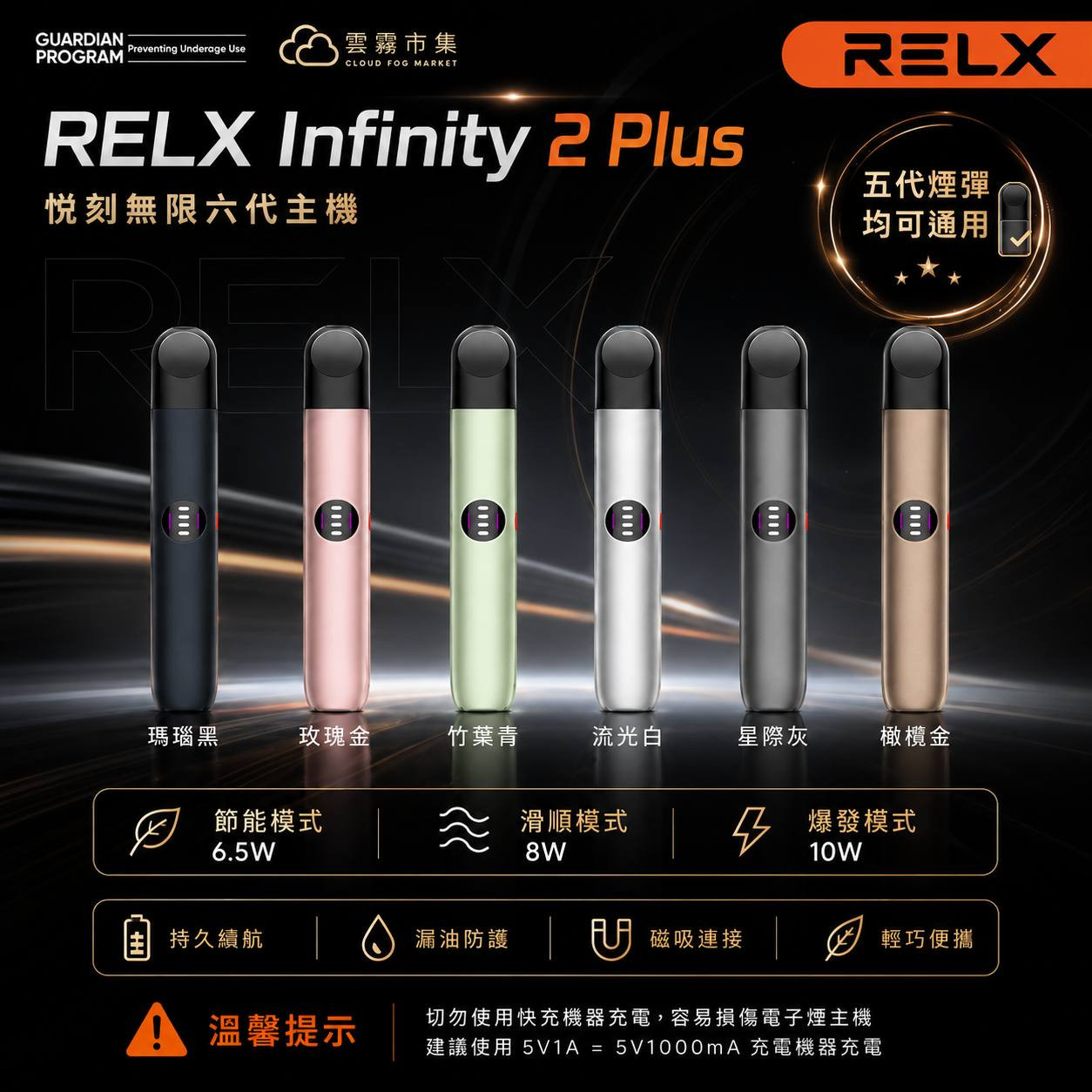<p><strong>relx&nbsp; &nbsp;六代主機</strong></p>